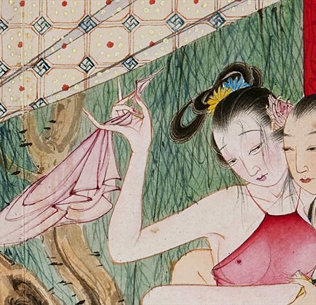 南开-迫于无奈胡也佛画出《金瓶梅秘戏图》，却因此成名，其绘画价值不可估量